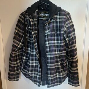 Street & Steel Plaid Jacket